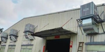 鋼結(jié)構(gòu)廠房降溫空調(diào)設(shè)備解決方案！