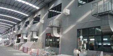 高大型廠房車間降溫用工業(yè)環(huán)?？照{(diào)設(shè)備，比工業(yè)風(fēng)扇還省電你知道嗎